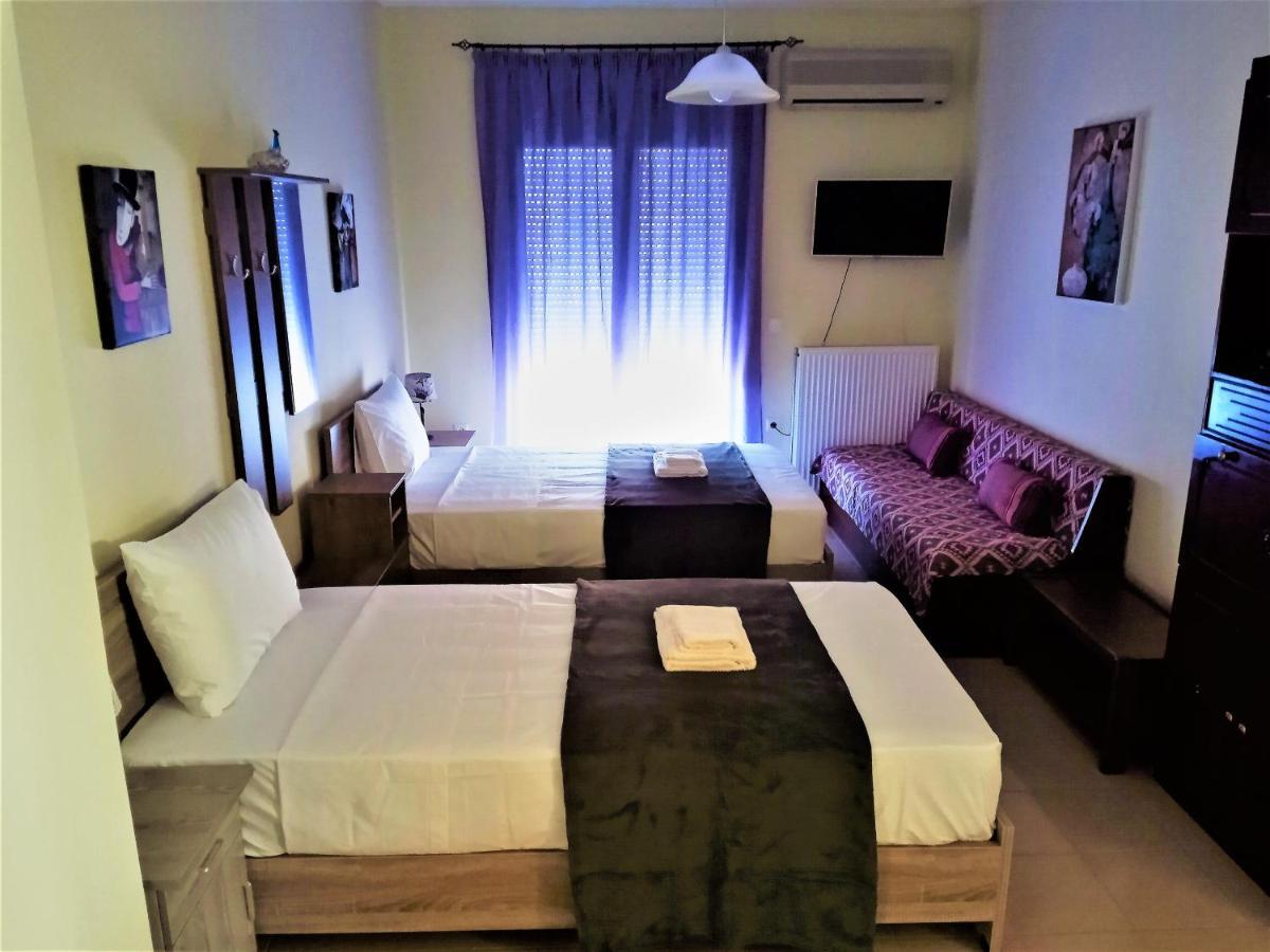 Alkioni City Apartments خانيا المظهر الخارجي الصورة