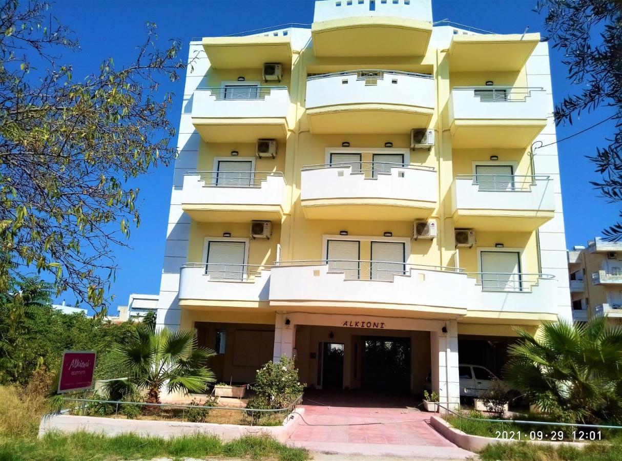Alkioni City Apartments خانيا المظهر الخارجي الصورة