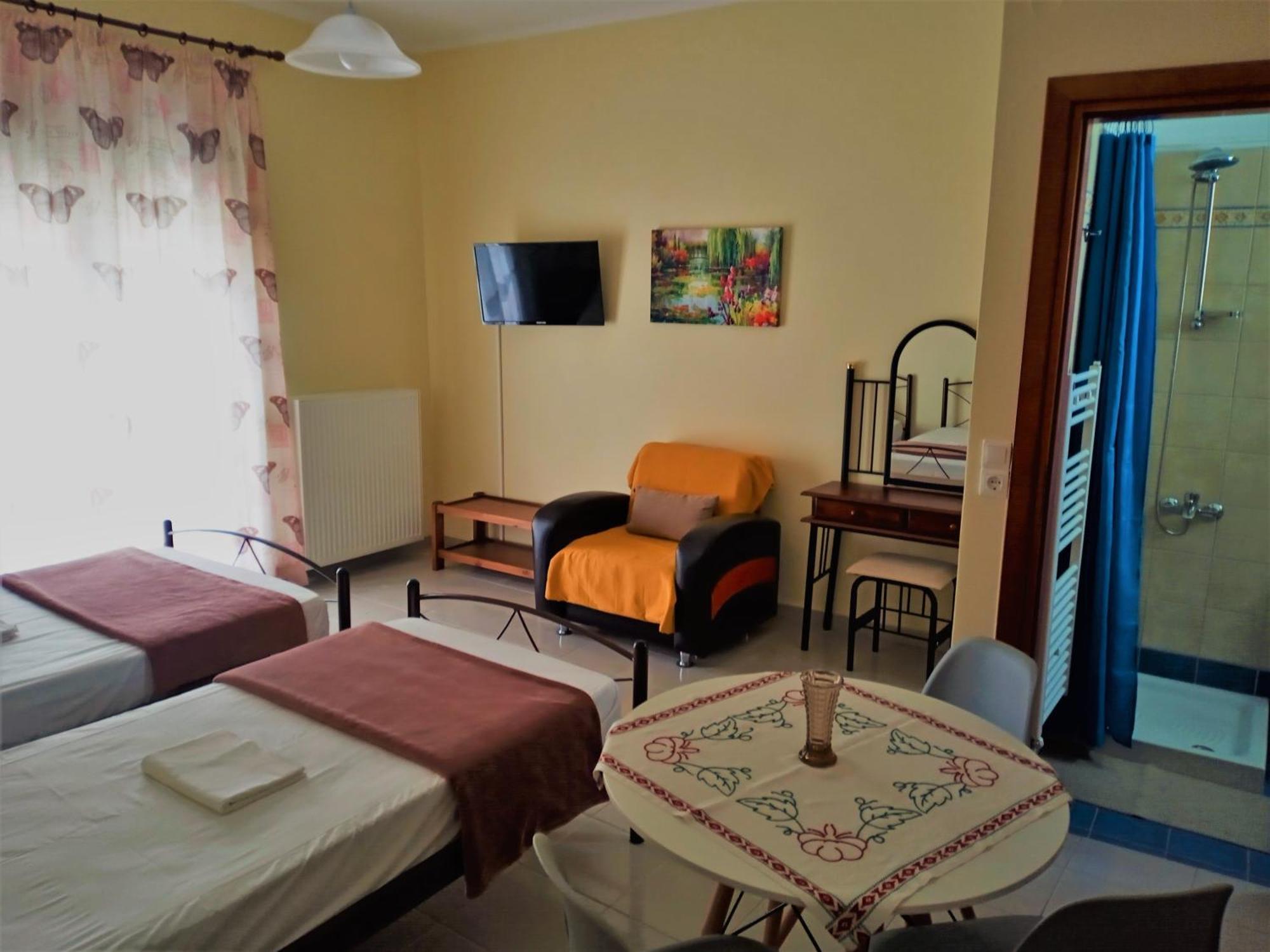 Alkioni City Apartments خانيا المظهر الخارجي الصورة